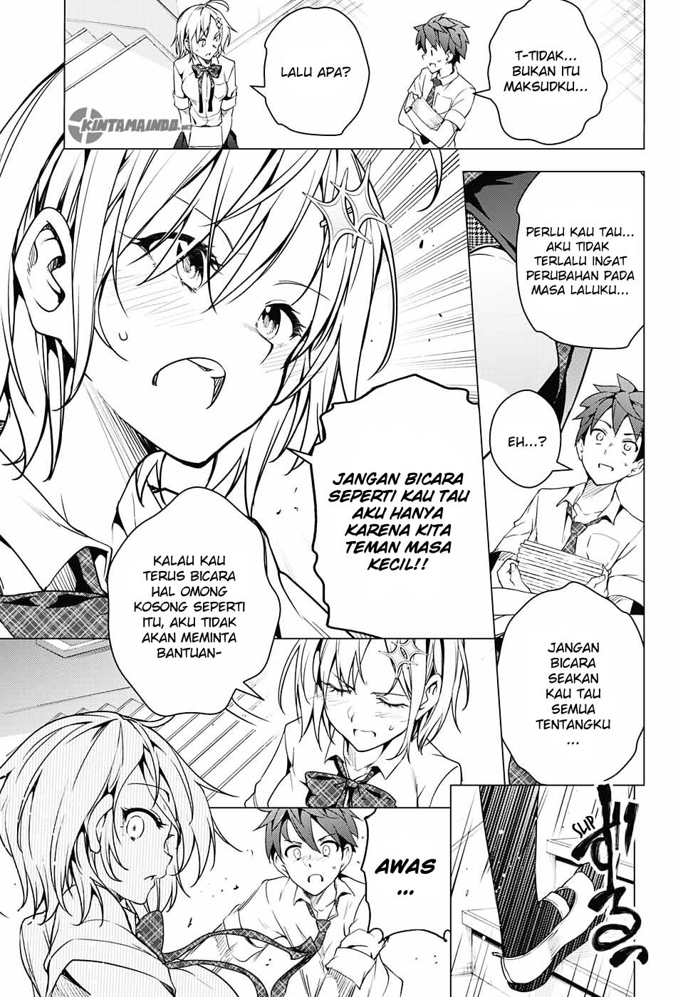 Dokyuu Hentai HxEros Chapter 01