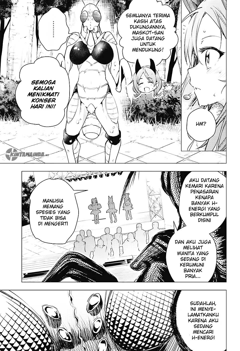 Dokyuu Hentai HxEros Chapter 01