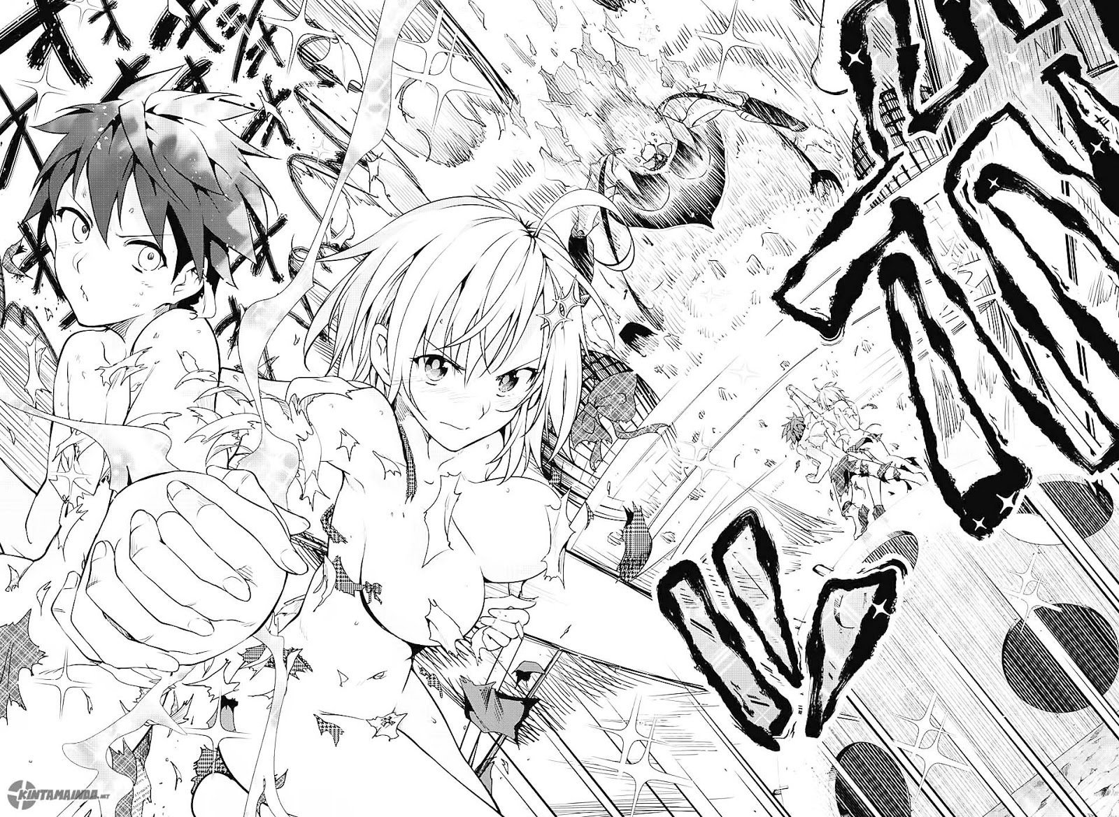 Dokyuu Hentai HxEros Chapter 01