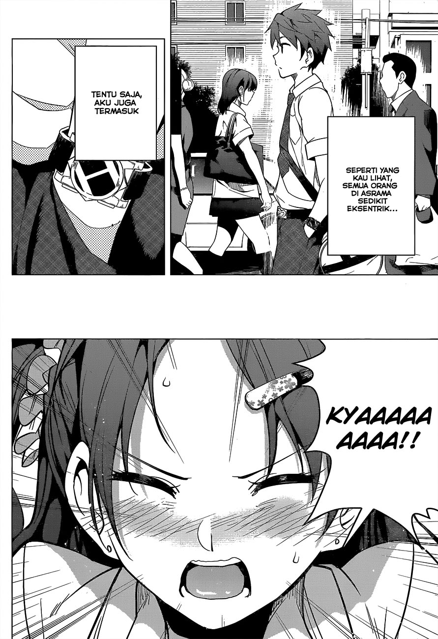 Dokyuu Hentai HxEros Chapter 02