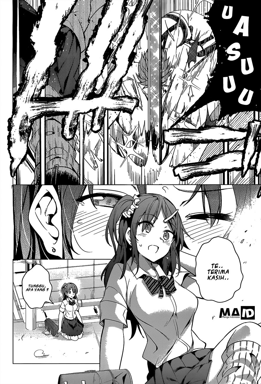 Dokyuu Hentai HxEros Chapter 02