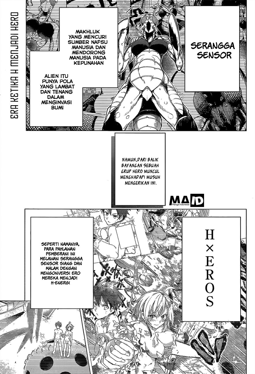 Dokyuu Hentai HxEros Chapter 02