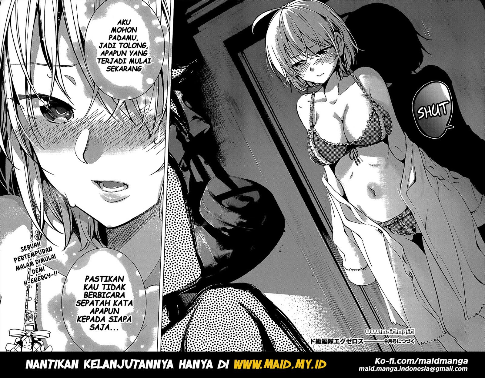 Dokyuu Hentai HxEros Chapter 04