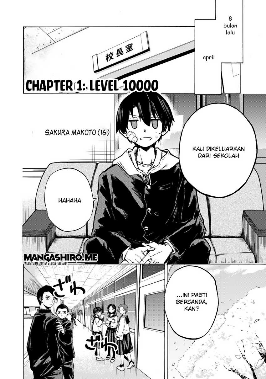 Saikyou de Saisoku no Mugen Level Up Chapter 01