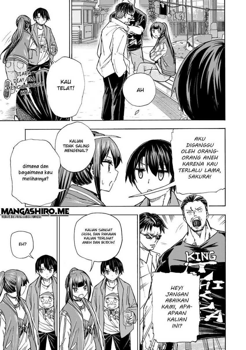 Saikyou de Saisoku no Mugen Level Up Chapter 10