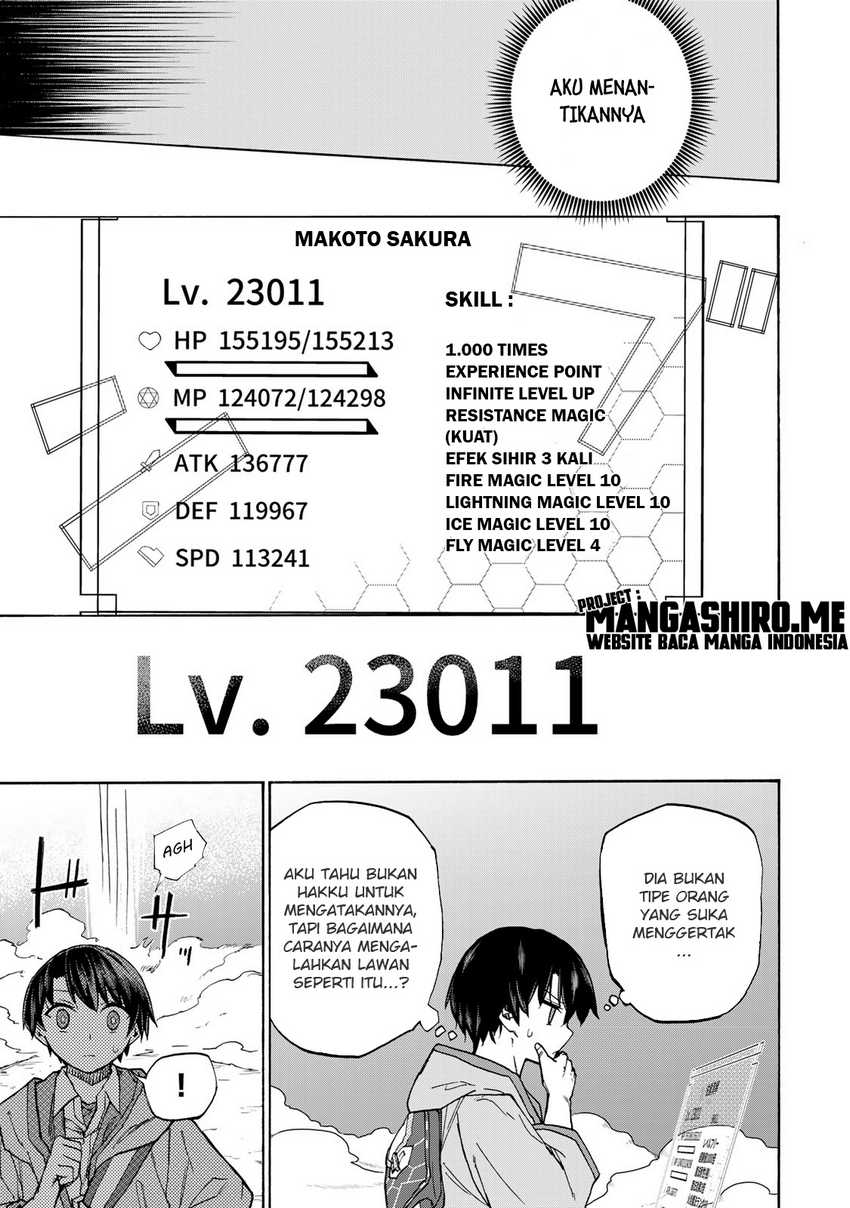 Saikyou de Saisoku no Mugen Level Up Chapter 12