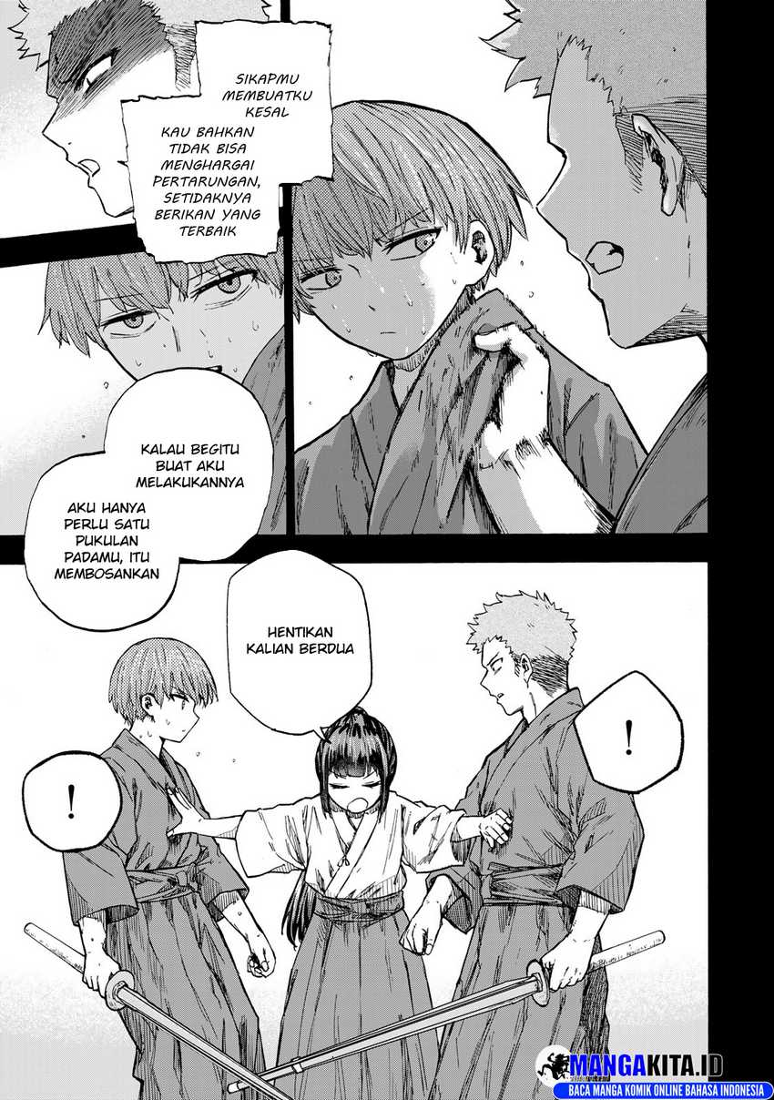 Saikyou de Saisoku no Mugen Level Up Chapter 19