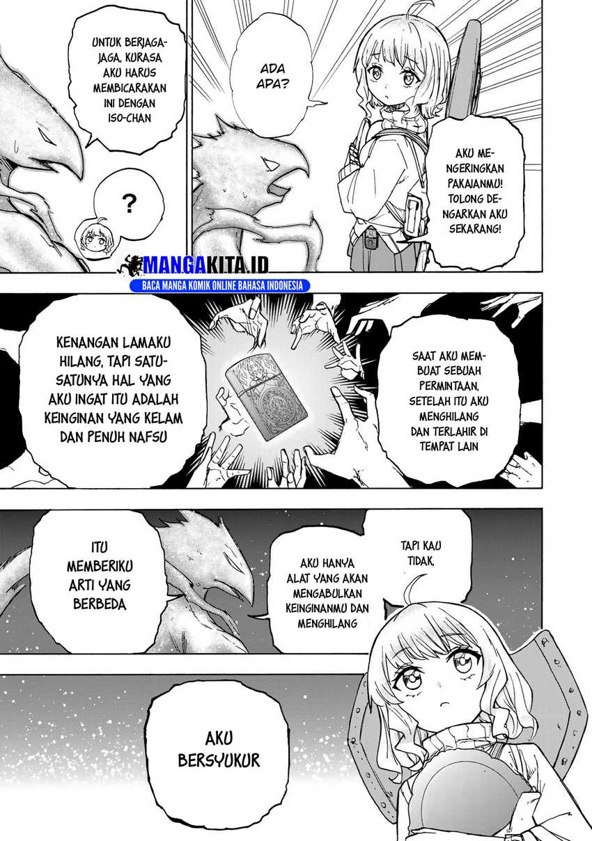 Saikyou de Saisoku no Mugen Level Up Chapter 21