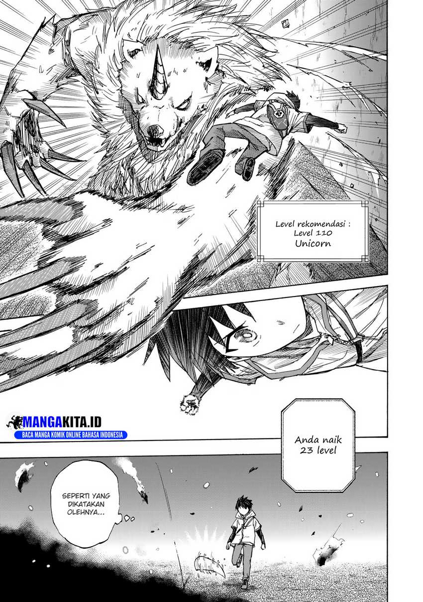 Saikyou de Saisoku no Mugen Level Up Chapter 28