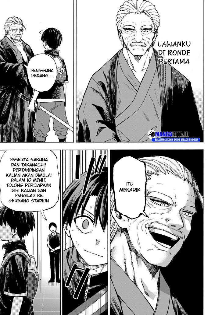 Saikyou de Saisoku no Mugen Level Up Chapter 39