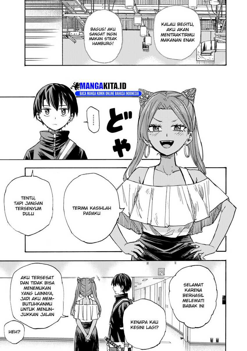 Saikyou de Saisoku no Mugen Level Up Chapter 41