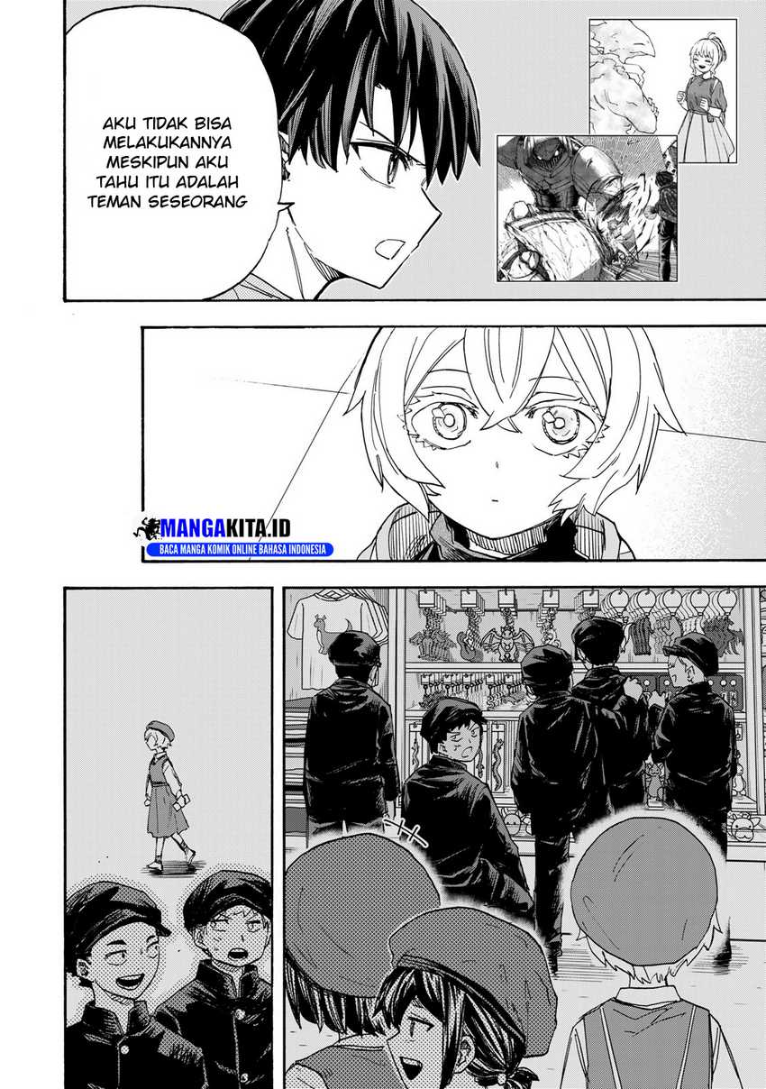 Saikyou de Saisoku no Mugen Level Up Chapter 44