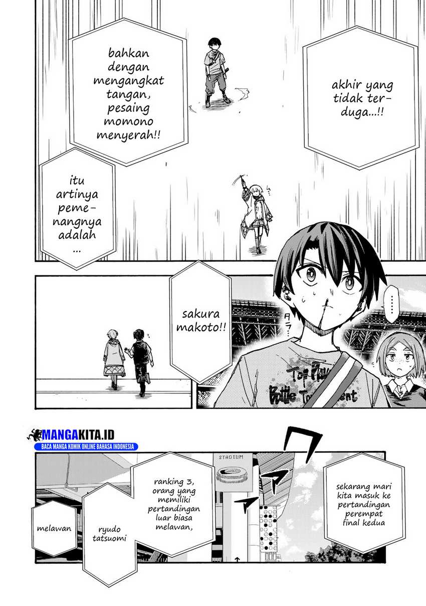 Saikyou de Saisoku no Mugen Level Up Chapter 44