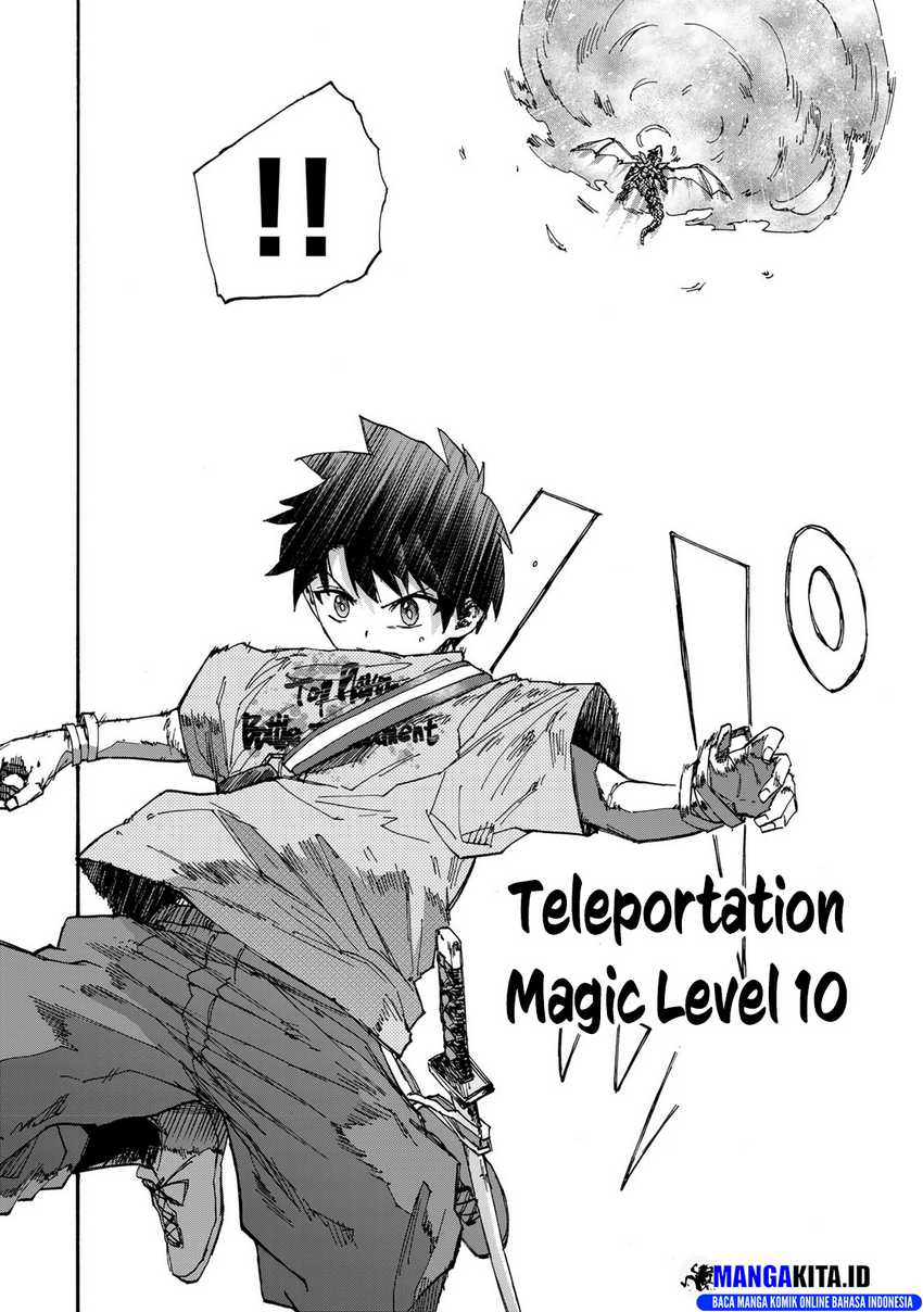 Saikyou de Saisoku no Mugen Level Up Chapter 44