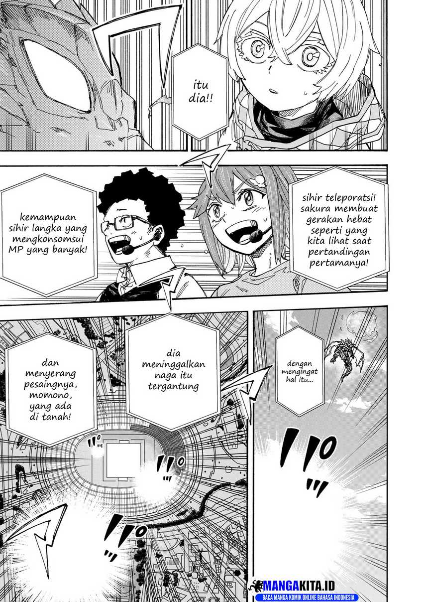 Saikyou de Saisoku no Mugen Level Up Chapter 44