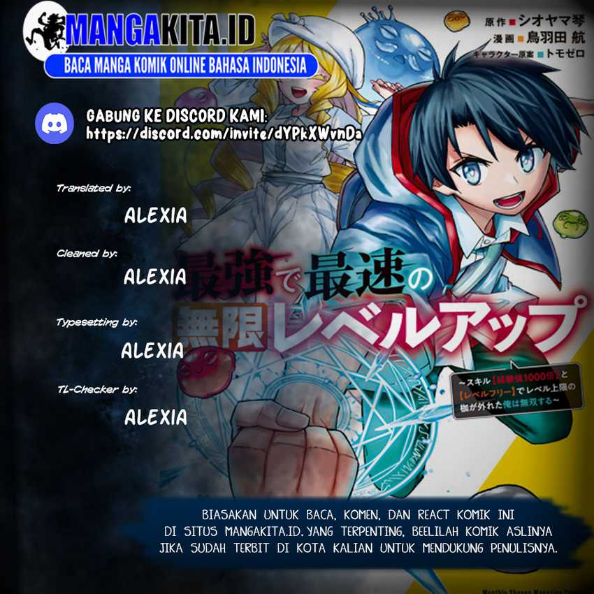 Saikyou de Saisoku no Mugen Level Up Chapter 44