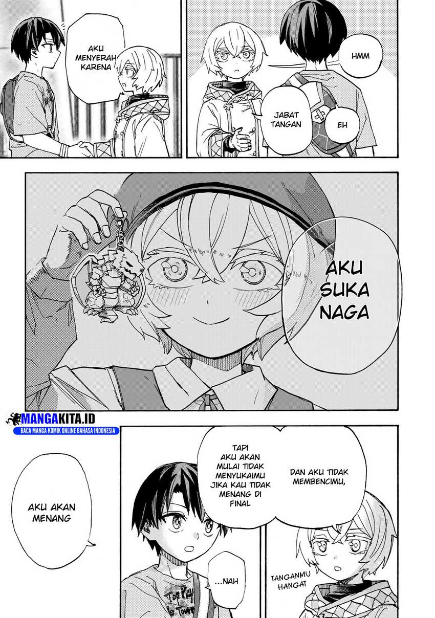 Saikyou de Saisoku no Mugen Level Up Chapter 44