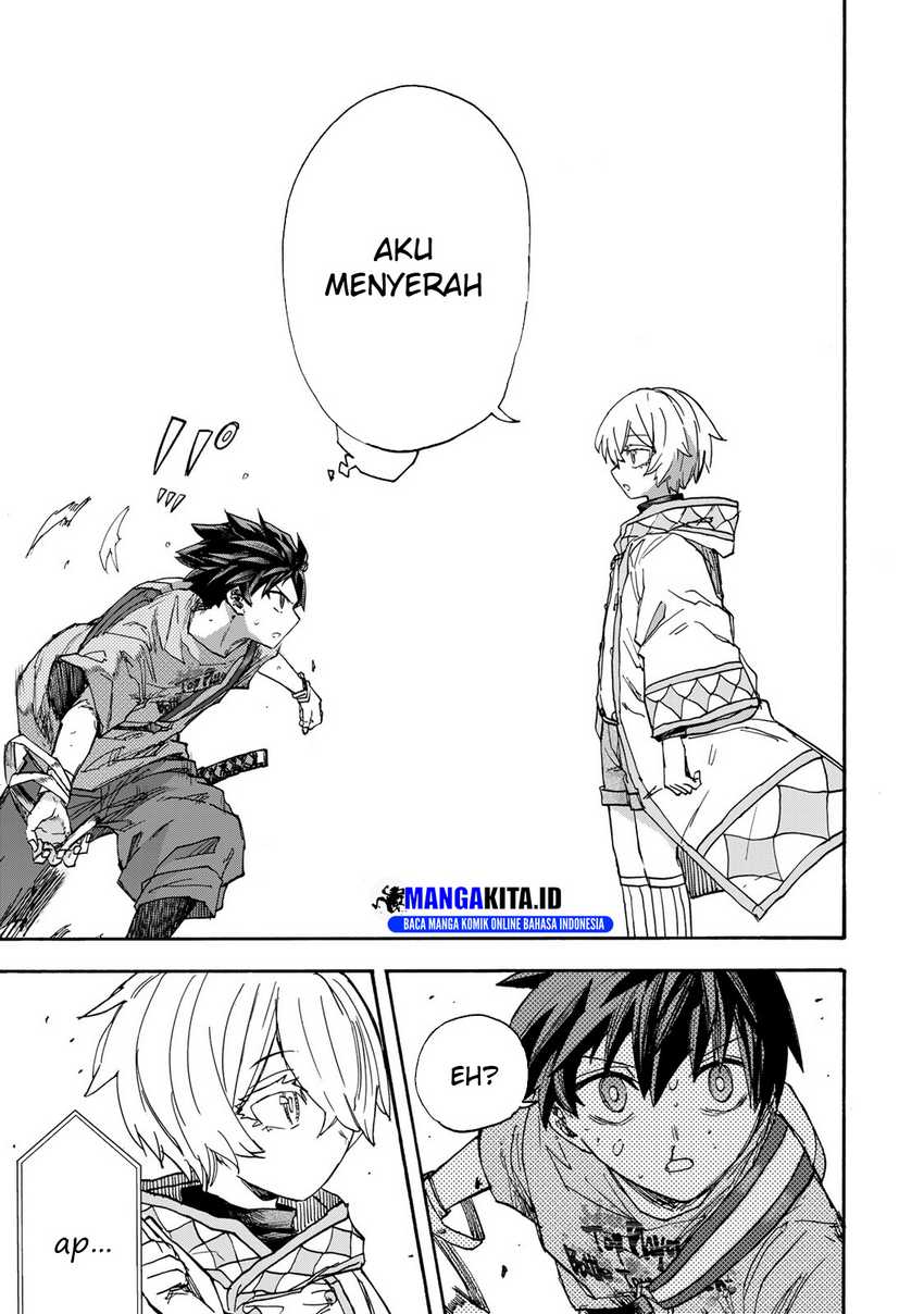 Saikyou de Saisoku no Mugen Level Up Chapter 44