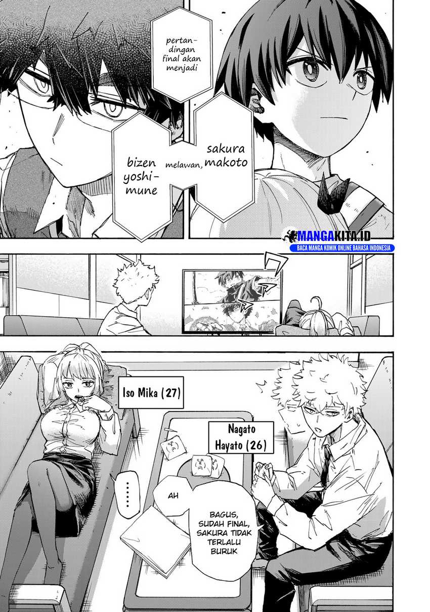 Saikyou de Saisoku no Mugen Level Up Chapter 44