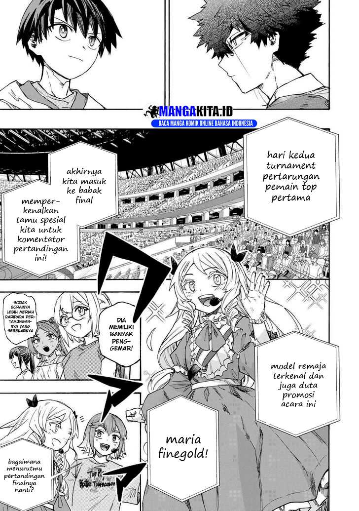 Saikyou de Saisoku no Mugen Level Up Chapter 45