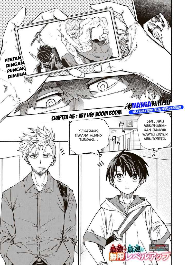 Saikyou de Saisoku no Mugen Level Up Chapter 45