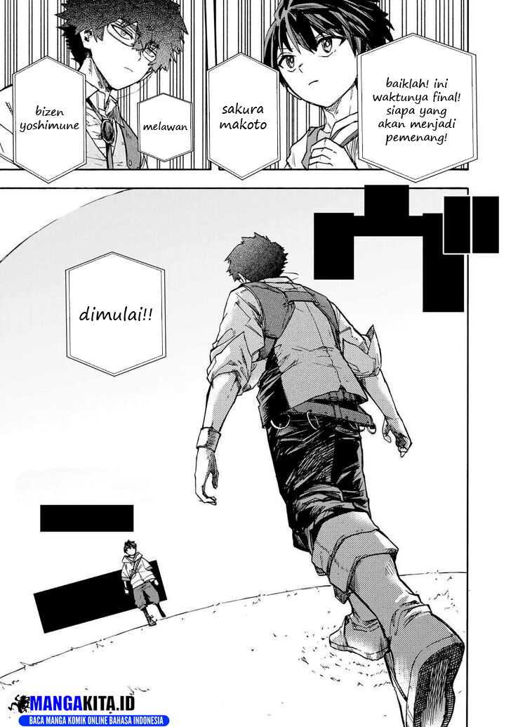 Saikyou de Saisoku no Mugen Level Up Chapter 45