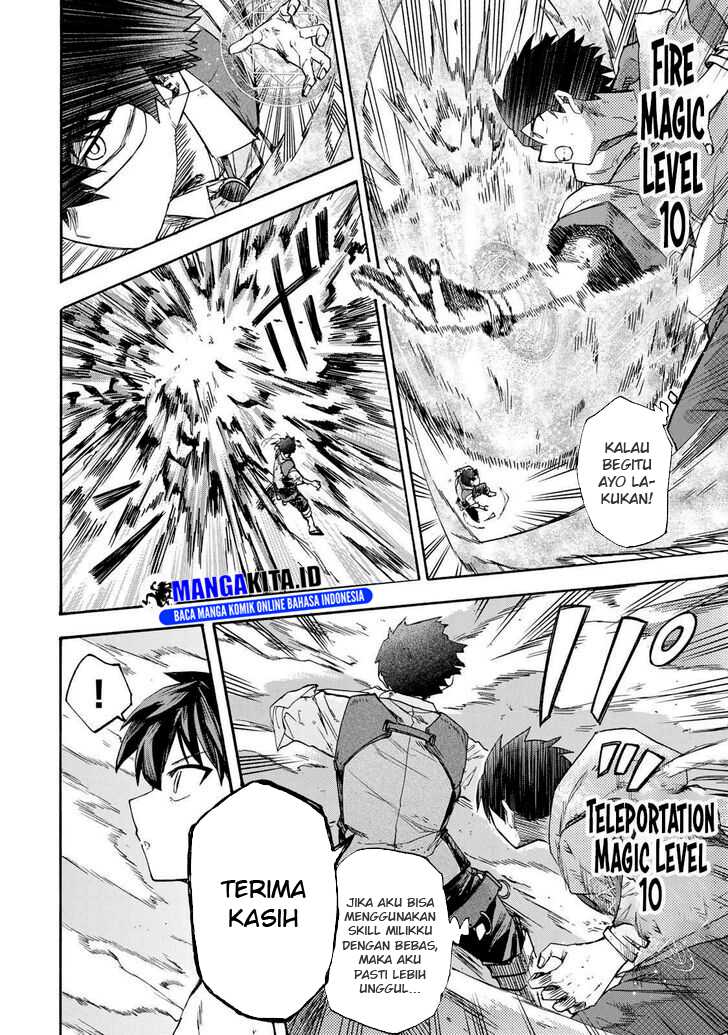 Saikyou de Saisoku no Mugen Level Up Chapter 45