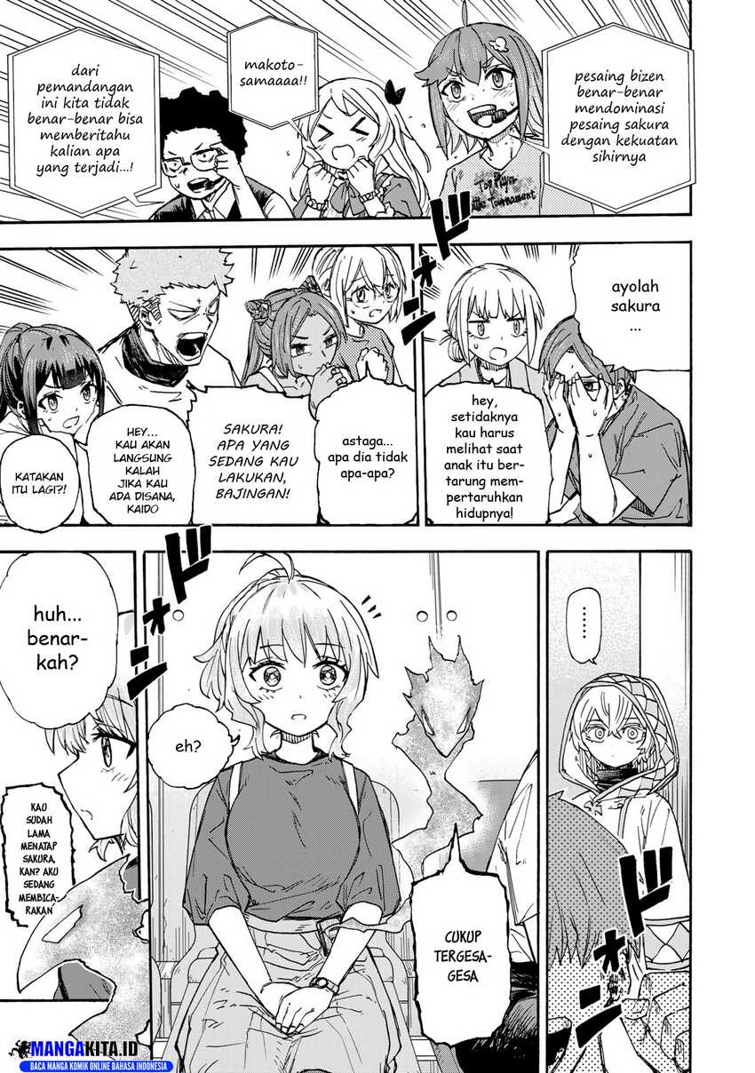 Saikyou de Saisoku no Mugen Level Up Chapter 46