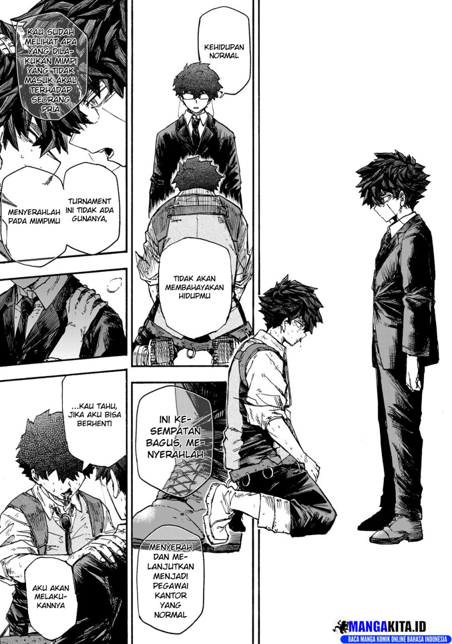 Saikyou de Saisoku no Mugen Level Up Chapter 47