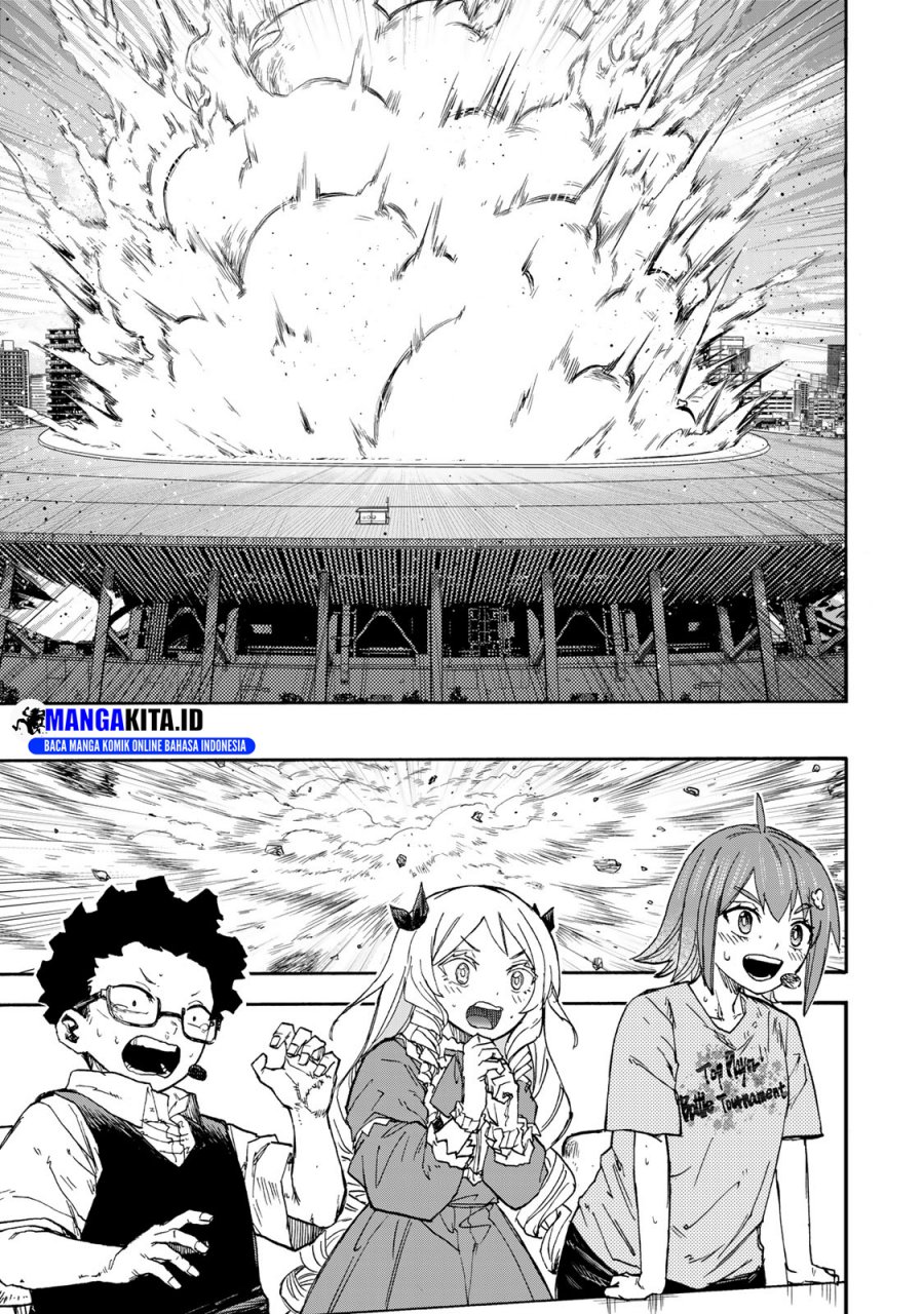 Saikyou de Saisoku no Mugen Level Up Chapter 47