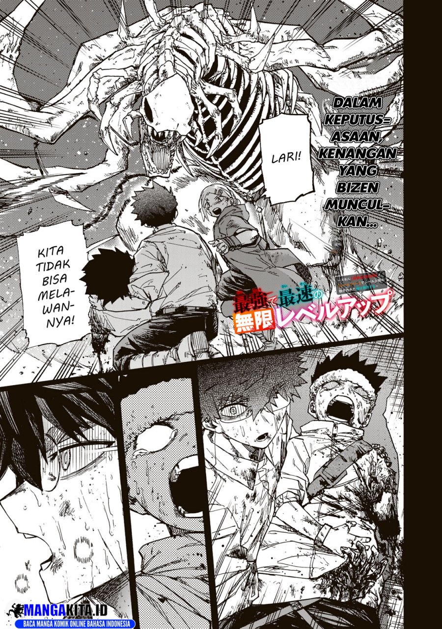 Saikyou de Saisoku no Mugen Level Up Chapter 47