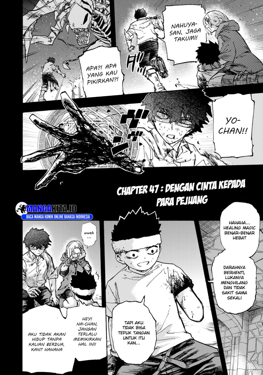 Saikyou de Saisoku no Mugen Level Up Chapter 47