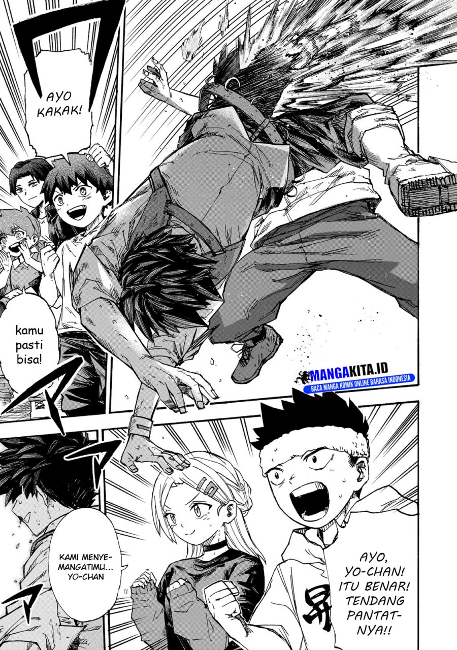 Saikyou de Saisoku no Mugen Level Up Chapter 47