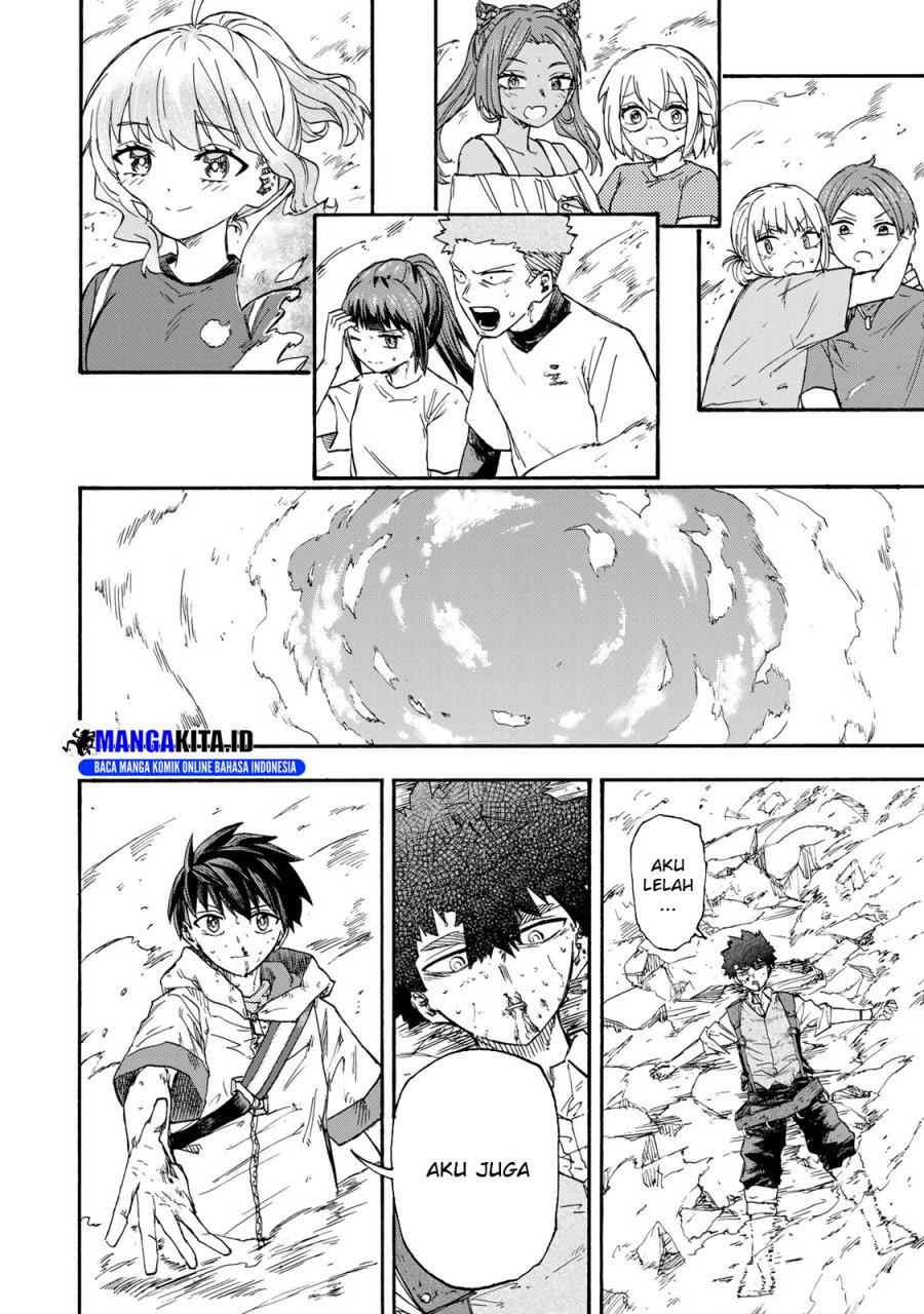 Saikyou de Saisoku no Mugen Level Up Chapter 47