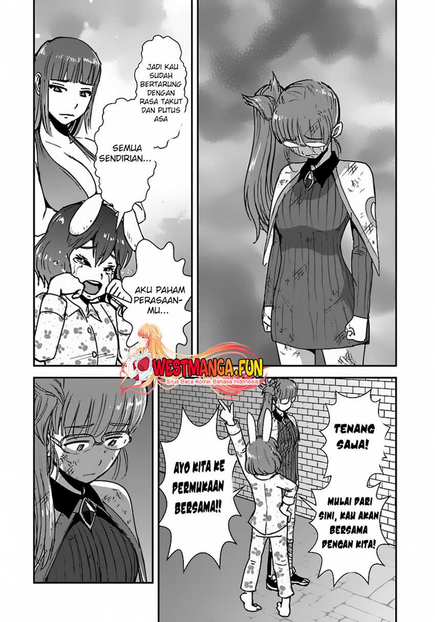 Makikomarete Isekai Teni suru Yatsu wa, Taitei Cheat Chapter 56.2