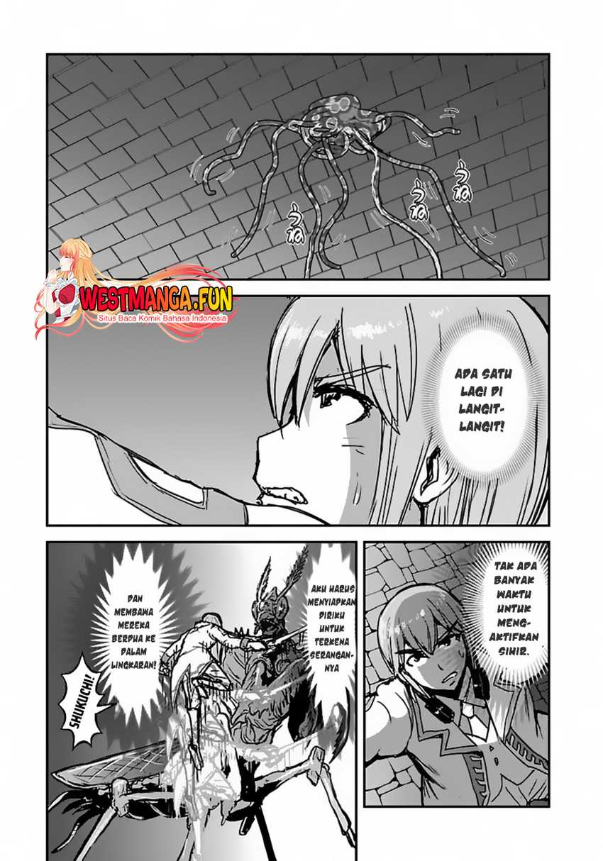 Makikomarete Isekai Teni suru Yatsu wa, Taitei Cheat Chapter 56.2