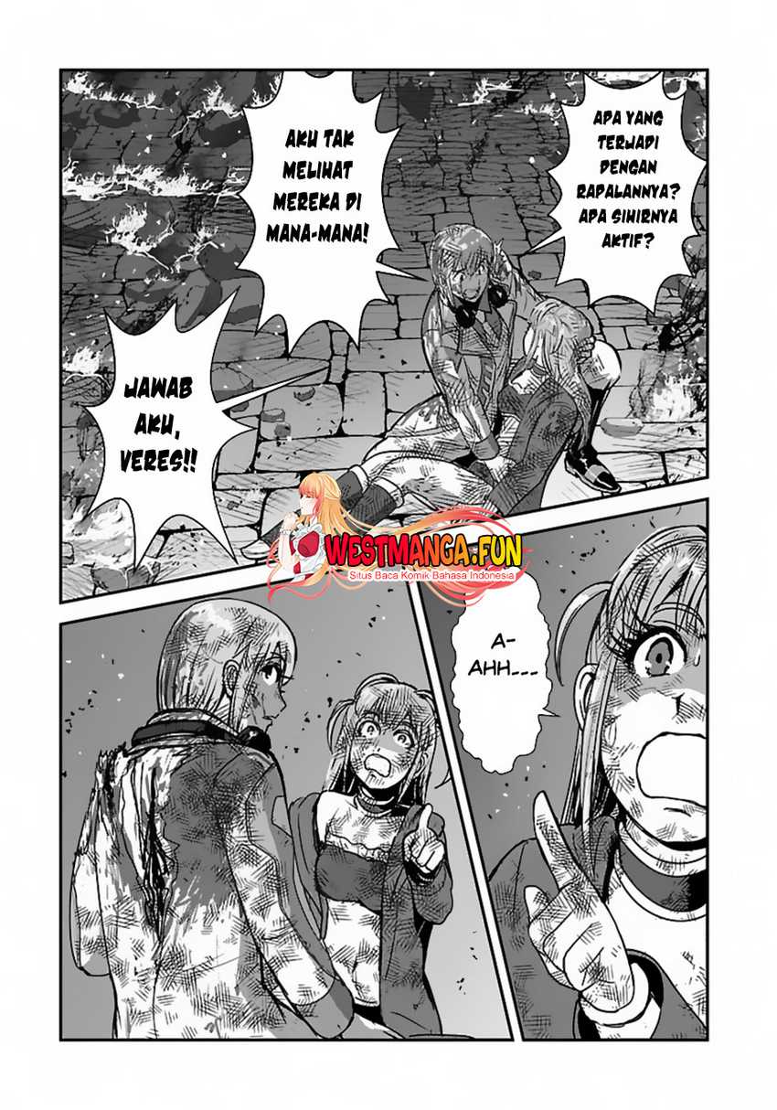 Makikomarete Isekai Teni suru Yatsu wa, Taitei Cheat Chapter 56.2