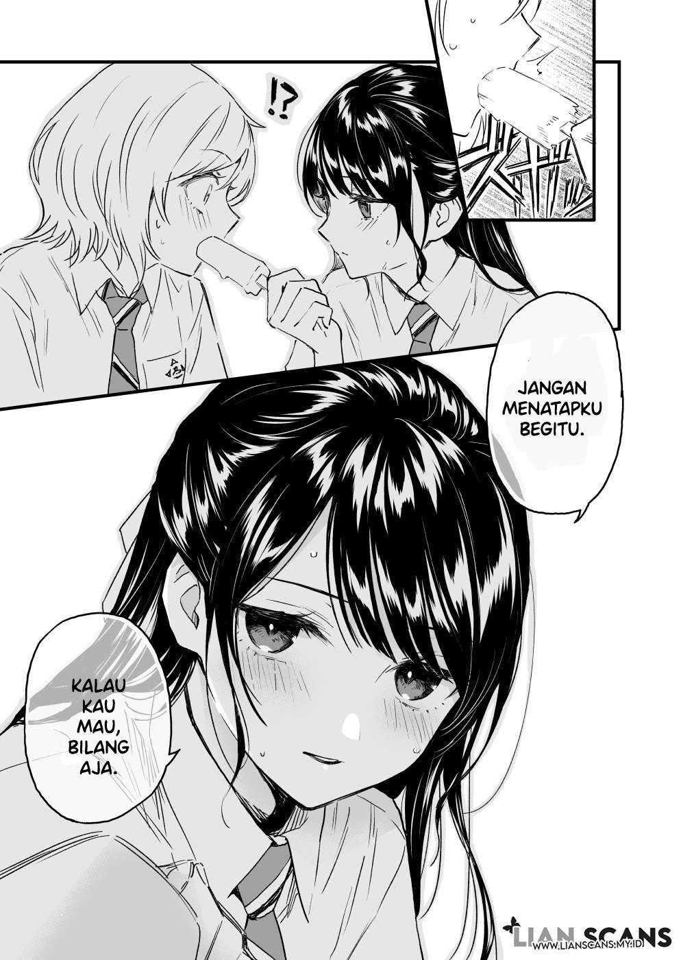A Yuri Manga That Starts With Getting Rejected in a Dream Chapter 02