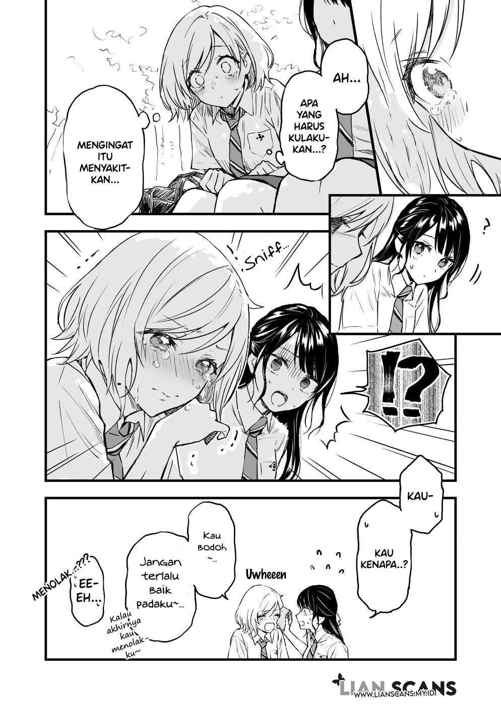 A Yuri Manga That Starts With Getting Rejected in a Dream Chapter 03
