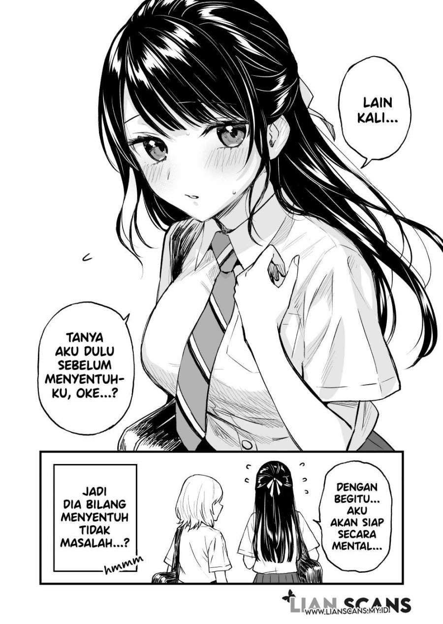 A Yuri Manga That Starts With Getting Rejected in a Dream Chapter 05