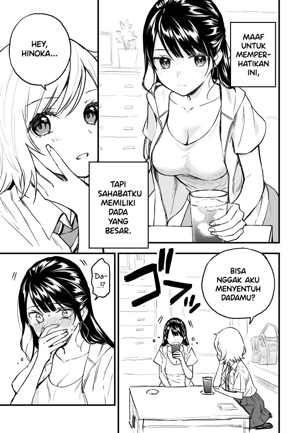 A Yuri Manga That Starts With Getting Rejected in a Dream Chapter 06