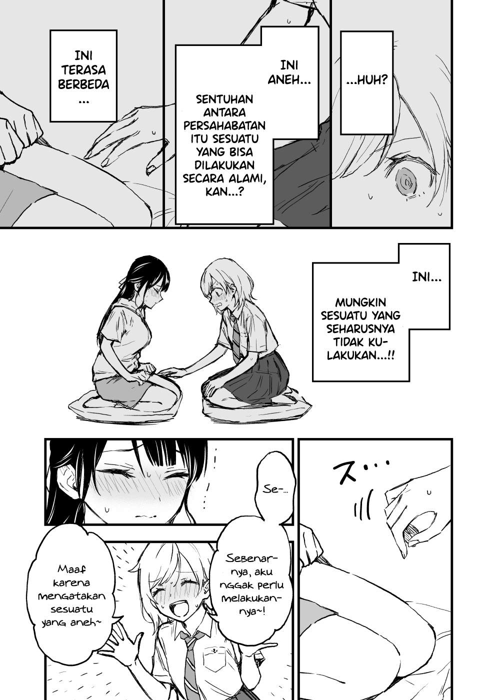 A Yuri Manga That Starts With Getting Rejected in a Dream Chapter 07