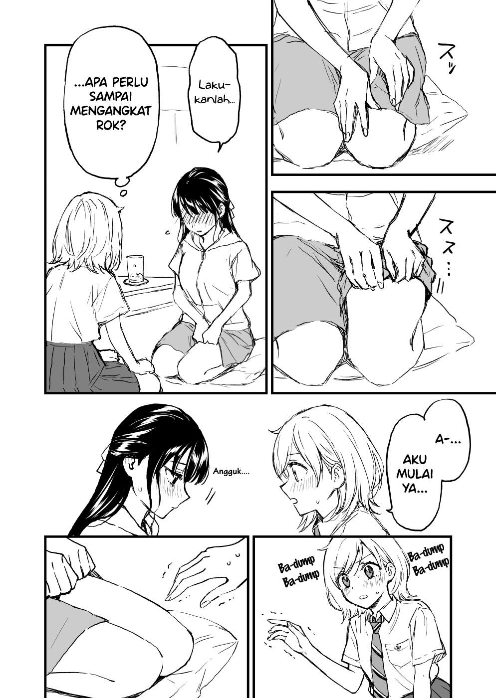A Yuri Manga That Starts With Getting Rejected in a Dream Chapter 07