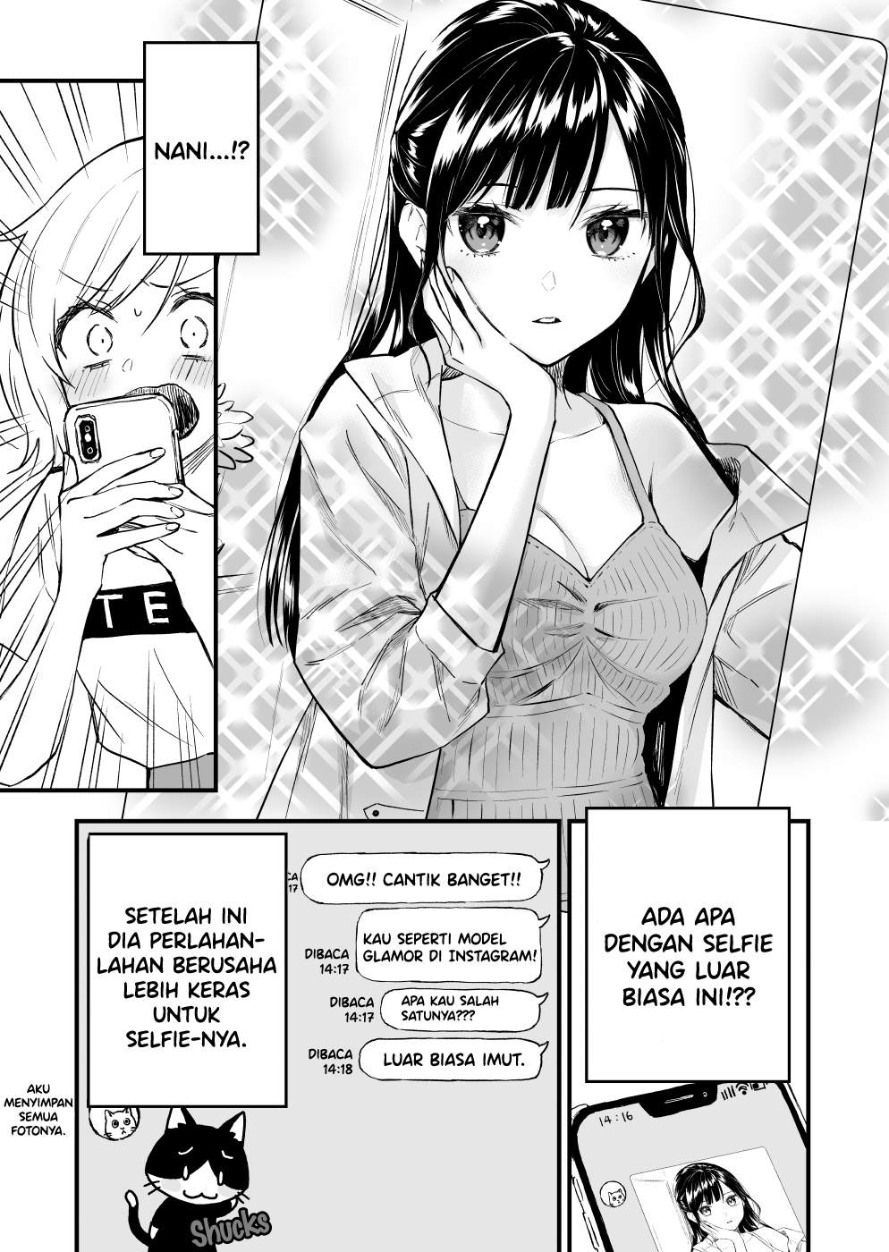 A Yuri Manga That Starts With Getting Rejected in a Dream Chapter 08