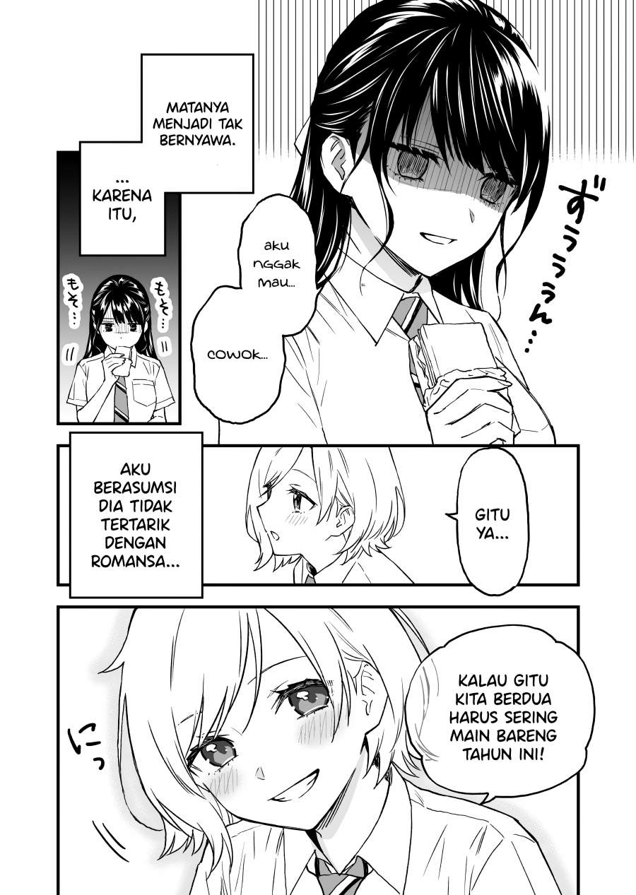 A Yuri Manga That Starts With Getting Rejected in a Dream Chapter 09 page 1
