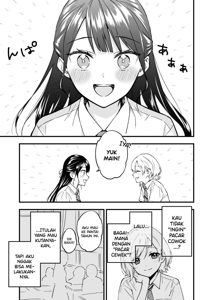 A Yuri Manga That Starts With Getting Rejected in a Dream Chapter 09 page 2