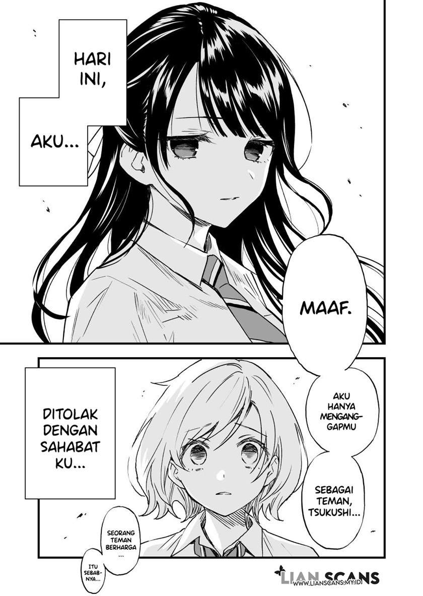 A Yuri Manga That Starts With Getting Rejected in a Dream Chapter 1