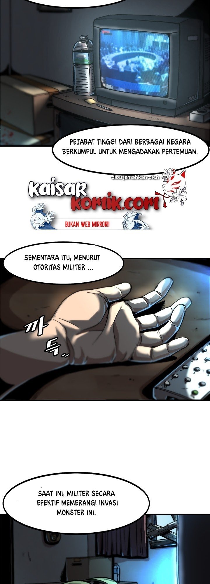 Bring My Level Up Alone Chapter 01