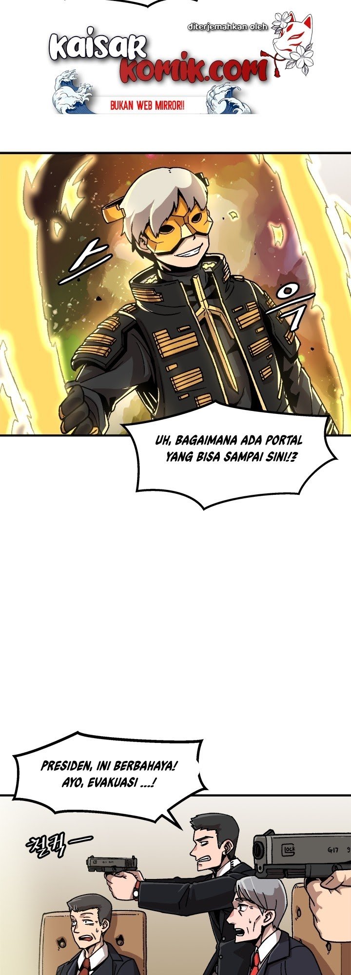 Bring My Level Up Alone Chapter 01