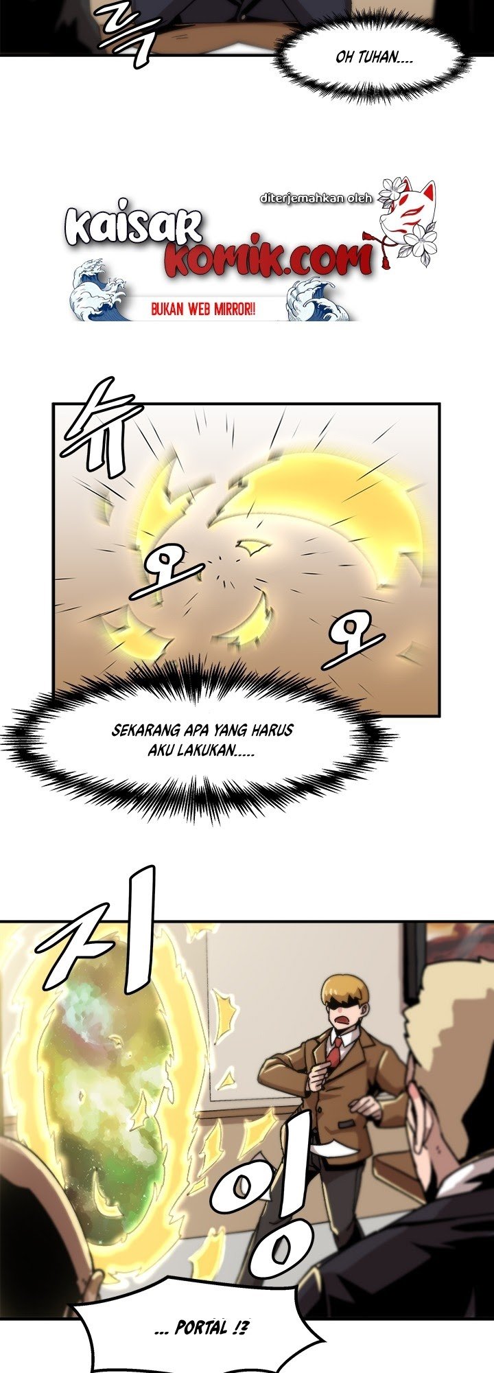 Bring My Level Up Alone Chapter 01